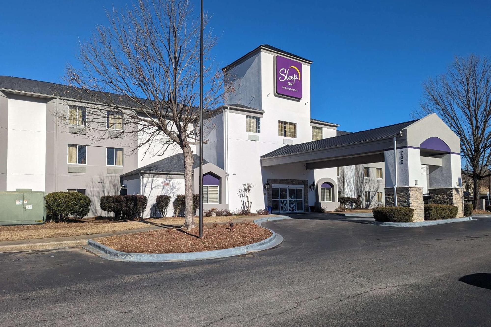 Sleep Inn Pelham Oak Mountain Exterior photo